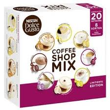 Nescafe Dolce Gusto Coffee Shop Mix Coffee Capsules Dolce Gusto