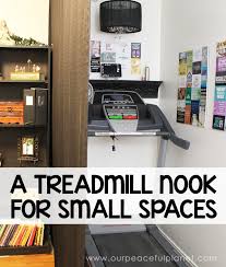 Treadmill Nook Create A Fun Exercise Corner Small Home Gyms Home Gym Design Workout Nook
