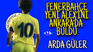 Maybe you would like to learn more about one of these? Fenerbahce Alex Ini Ankara Da Buldu Arda Guler Youtube