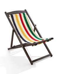Hbc Collection Bellwoods Folding Deck Chair Hudson S Bay Stripespotting Deck Chairs Chair Pads Porch Chairs