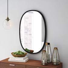 It has two sides and an extra outlet in back. Oval Led Mirror Wayfair