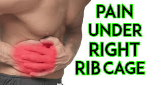 Pain under the rib cage is not uncommon. 4 Most Common Causes Of Pain Under Right Rib Cage Youtube