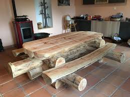 Photos similaires à table banc bois. Table Banc Interieur Mobilier Bois
