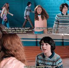Pin By Kendall On Stranger Things Stranger Things Quote Stranger Things Actors Stranger Things