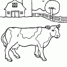 Animals Coloring Caw Drawing Farm Coloring Pages Free Coloring Cow Coloring Pages Farm Animal Coloring Pages Horse Coloring Pages