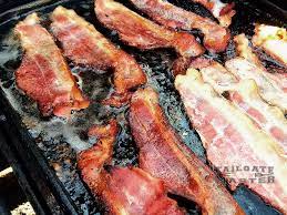 Salty, smoky, and sweet, bacon is the perfect addition to breakfast, lunch, or dinner. Makin Bacon On The Grill Tailgatemaster Com