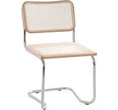 Schwingstuhl Binse Massiv Naturfarben Chromfarben Beige Online Kaufen Xxxlutz Dining Chairs Cane Dining Chair Modern Cane Dining Chair