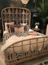 Motus Rattan Bed Mecox Chic Home Decor Rattan Bed Home