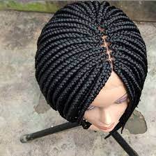Braided Wigs Braid Wig Bob Wigs Wigs For Black Women Box Etsy African Braids Hairstyles Braided Hairstyles Braids Wig