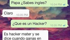 Emisoras Unidas Quiso Saber Si Padre Sabia Ingles Y Quedo Con La Boca Abierta