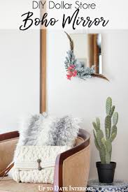 Diy dollar tree hanging ribbon chandelier. A Beautiful Dollar Store Wall Hanging For Your Boho Home Up To Date Interiors Dollar Store Diy Funky Home Decor Dollar Stores