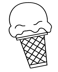 Big Scoop Of Ice Cream Cone Coloring Pages Bulk Color In 2020 Ice Cream Coloring Pages Coloring Pages For Kids Coloring Pages