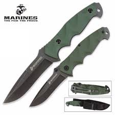 Canivete Faca Tática Militar Karambit Smith Wesson Conjunto Faca E Canivete Oficial Marinha Americana U S M C Uc 3087 Facas Canivete Marinha Americana