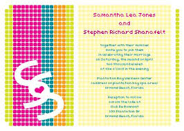 80s Wedding Invites by Ron Goodrich at Coroflot.com