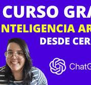 CURSO INTELIGENCIA ARTIFICIAL DESDE CERO