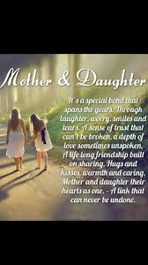 Never Can Our Link Be Undone I Love My Daughter Famous Mothers Day Quotes Mother Daughter Quotes