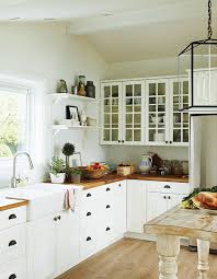 dreamiest cottage kitchens