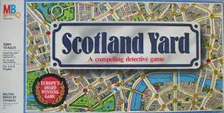 Scotland Yard Board Game Scotland Yard Detective Game Board Games