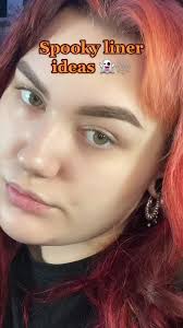 Creative Halloween Graphic Eyeliner Ideas