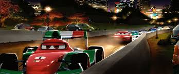 How to draw a race car. Pixar Animation Studios