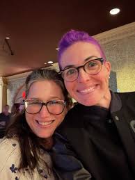 I know this may be a long shot and not about the tips but it's about a  person who served 9 years at all of the games . She came back with