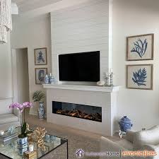 The best deals on built in electric fireplaces online. Electric Fireplace E72 European Home Contemporary Open Hearth Built In