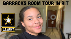 AIT Barracks Room Tour (FT Gordon)