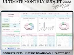 Excel Budget Spreadsheet And Checkbook Register Software –  Buyexceltemplates.Com