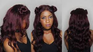 Pick a shade that complements your skin tone. Dying My Hair Burgundy Without Bleach Loreal Excellence Hicolor Youtube