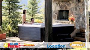 Creating a domestic outdoor oasis, equipped with a relaxing hot tub is a dream. Preparation Installation Jacuzzi Spas Youtube