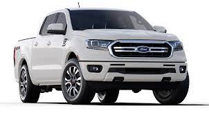 2019 Ford Ranger Lariat Supercrew Oxford White 2019 Ford Ranger Ford Ranger Ford Trucks F150