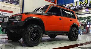 1998 daihatsu feroza g2 independent langka. Modifikasi Mobil Feroza Tampil Offrod Onroad Tetap Keren Blog Hsr Wheel