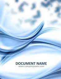 Word Template Pwd020 Templates Box Desain Sampul Laporan Tahunan Desain Sampul Buku