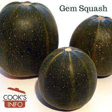 See full list on thoughtco.com Gem Squash Cooksinfo