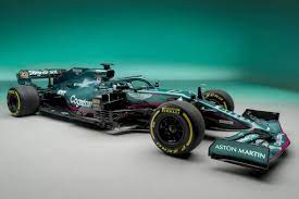 Also placement of aston martin logo in bargeboards area is adjusted. The 12 Month Journey To Settle Aston Martin S New F1 Livery