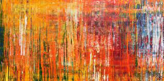 Acrylbilder abstrakt moderne abstrakte kunst kühe malen bauernhof kunst kuh bilder kuh zeichnung kunst auf leinwand aquarell tiere malerei tiere zeichnen malen und zeichnen nashorn tattoo zeichen motive acrylbilder abstrakt tierwelt kunst afrikanische tiere coole tiere. Hochwertige Kunst Auf Leinwand Abstraktes Acrylbild In Spachteltechnik Modernes Motiv In Gelb Orange Rot Und Bunt In 100x200cm Von Alex Zerr