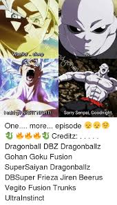 Dragon ball z fusion meme. 25 Best Memes About Gohan Goku Fusion Gohan Goku Fusion Memes