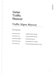 Nra publications, national roads authority, st. Qatar Traffic Manual Volume 1 Pdf Document