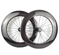 700C Track Bicycle Carbon Wheelset Clincher Fixed Gear Single Speed Bike  Wheels | eBay