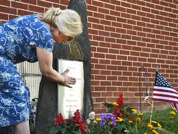 La volan 6 februarie 12 30. Fallen Harford Marine Other Heroes Remembered At Memorial Rededication Baltimore Sun