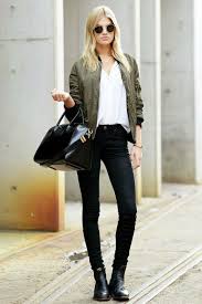 Image Result For Bomber Jacket Women Outfit Bomber Jacket Outfit Jacket Outfits Fashion