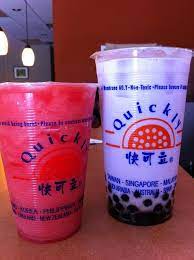Quickly Bubble Tea Boba Bubble Tea Boba Drink