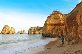 It is portugal's most popular holiday destination due to the approximately 200 km of clean beaches, the cool. 5 Most Beautiful Beaches In Algarve Portugal Map
