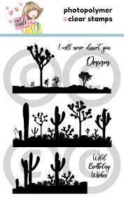 Chunky Months Clear Stamp 28681 – Paper Rose Studio
