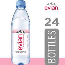 From a 12oz bottle to a 5 gal bottle. Evian Natural Spring Water Bottles Naturally Filtered Spring Water 500 Ml Bottle 24 Count Walmart Com Walmart Com