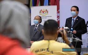 Seramai 844 pesakit kini di rawat di unit rawatan rapi (icu), dengan 430 memerlukan bantuan pernafasan. Bernama Covid 19 R Naught Malaysia Kini 1 1 Kp Kesihatan