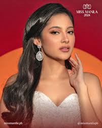 Miss Sta. Cruz Aliya Rohilla takes the Miss Manila crown