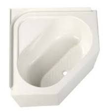 So many people need width space for their shower or increase health condition, then a shower tub is really needed. Rv Bath Tub 39 Cc Garden Tub Parchment Corner Bathtub Shower Tub Shower Combo Remodel Garden Tub