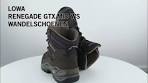Lowa Renegade Gore-Tex Mid WS Blackberry Wandelschoenen - YouTube