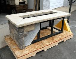 Custom Rectangle Fire Pit Kit Fire Pit Kit Fire Pit Furniture Diy Propane Fire Pit